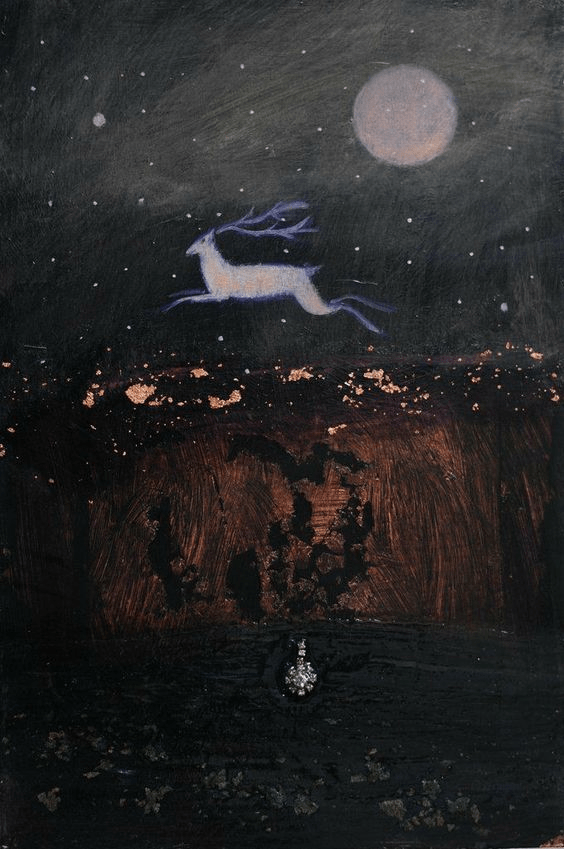 لكِ يا غزالة&nbsp;🦌🖤