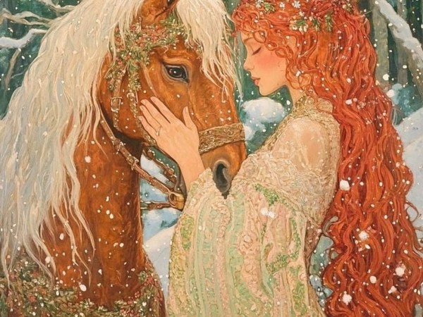 يقظة شتوية ❄️☄️🌱