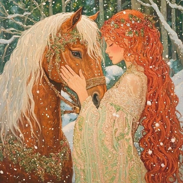 يقظة شتوية ❄️☄️🌱